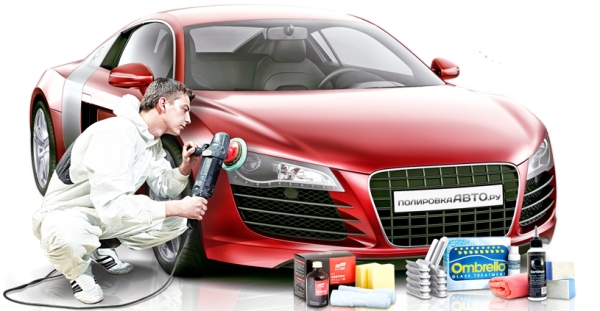 Услуги по нанесению нанокерамического покрытия и жидкого стекла на поверхность автомобиля